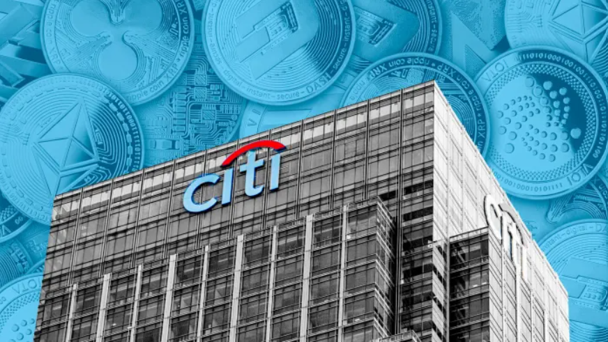 citi private bank report crypto